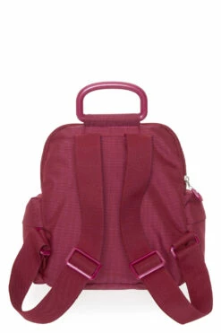 Mochila Pequeña MD20 QMTT1 Mandarina Duck Cereza (Cerise) -Equipaje Tienda de ventas 23650