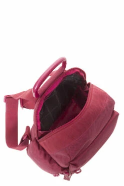 Mochila Pequeña MD20 QMTT1 Mandarina Duck Cereza (Cerise) -Equipaje Tienda de ventas 23654
