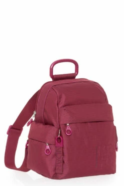 Mochila Pequeña MD20 QMTT1 Mandarina Duck Cereza (Cerise) -Equipaje Tienda de ventas 23656
