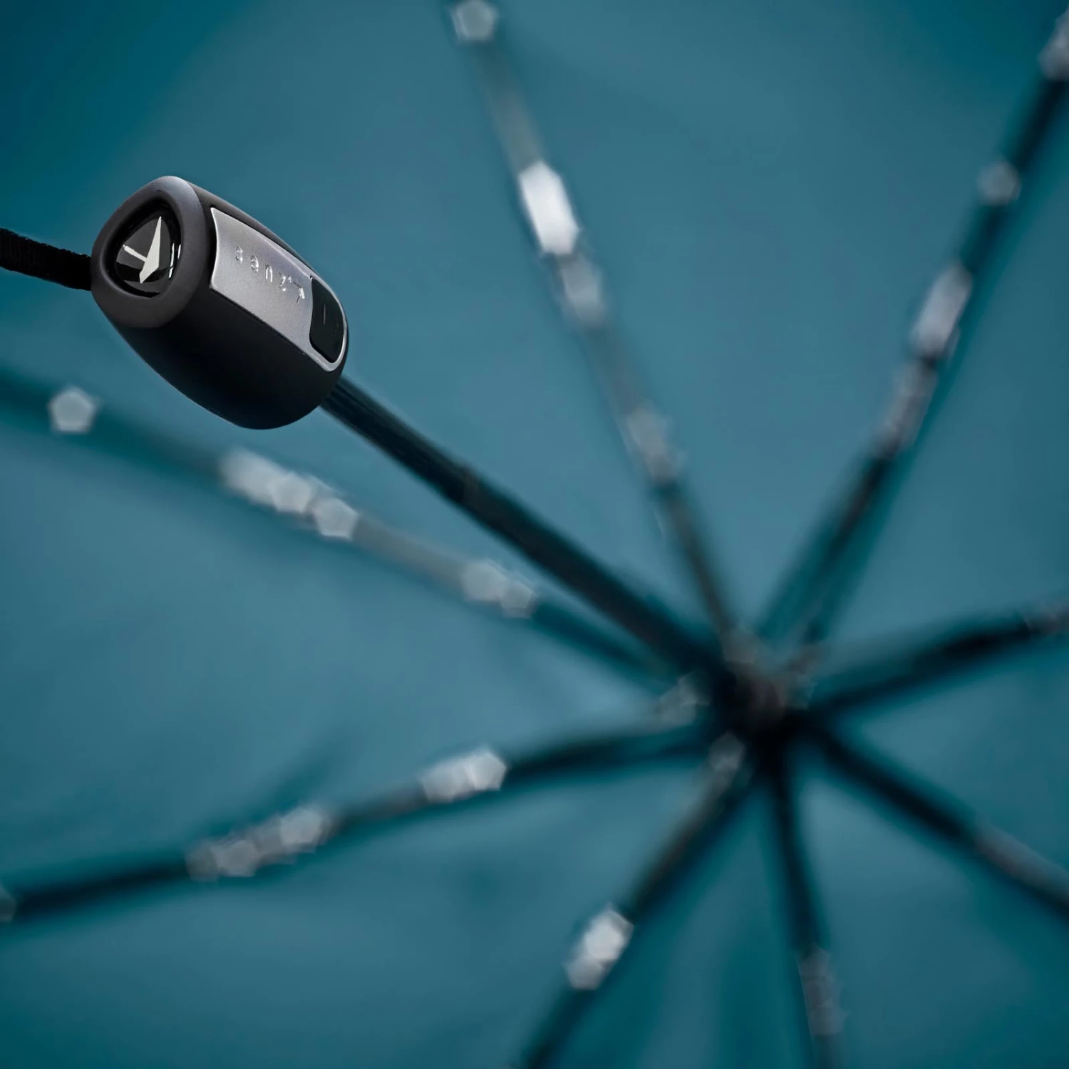 Paraguas Plegable Mini Automatico SENZ Azul (Spring Lake Blue) 6 Paraguas Plegable Mini Automatico SENZ Azul (Spring Lake Blue) - Imagen 4
