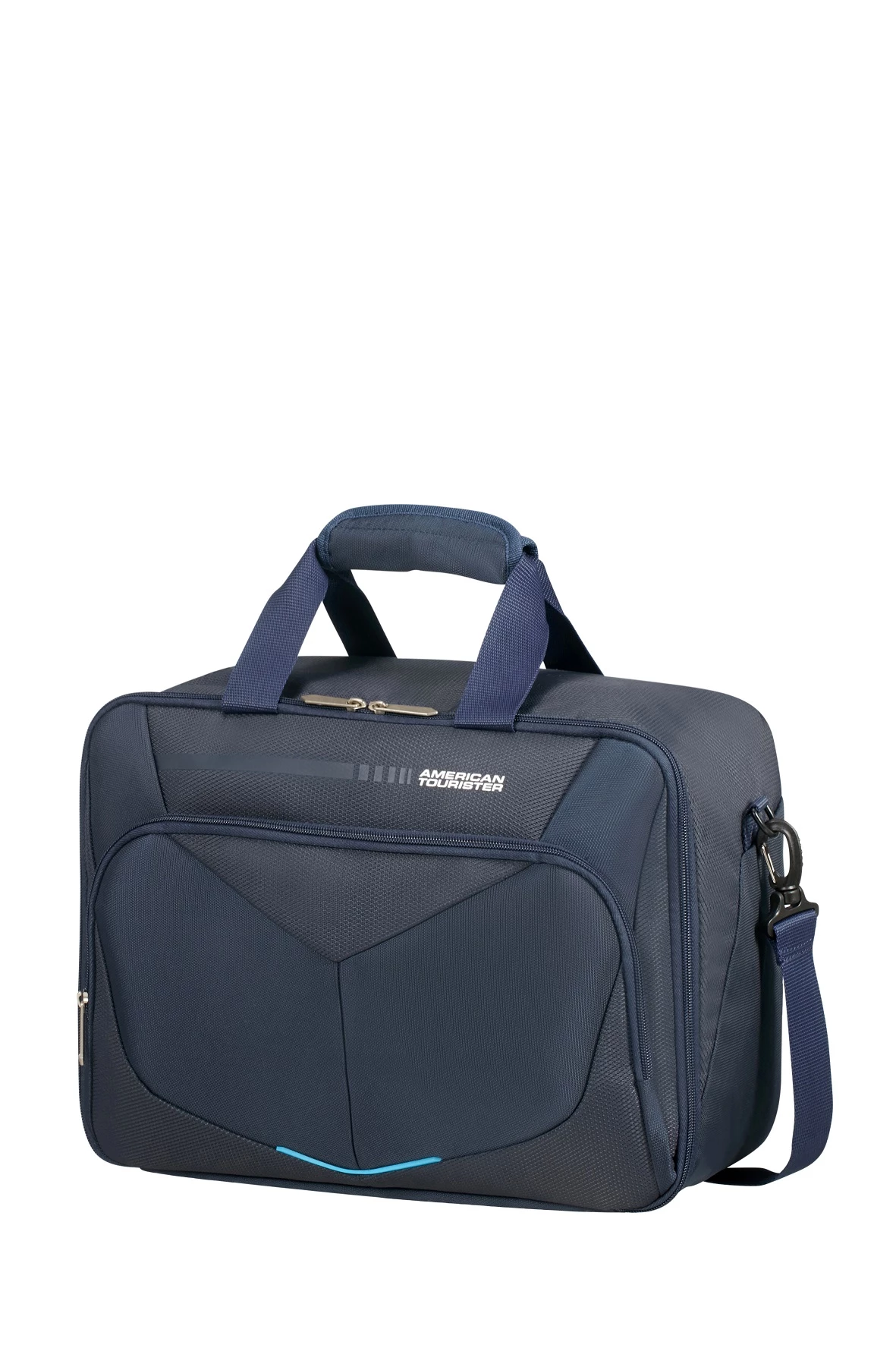 Bolso De Viaje - Mochila American Tourister Summerfunk Azul Navy 3 Bolso De Viaje - Mochila American Tourister Summerfunk Azul Navy
