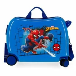 Marvel Maleta Infantil Correpasillos Spiderman Red 2 Ruedas Multidireccionales 9 Marvel Maleta Infantil Correpasillos Spiderman Red 2 Ruedas Multidireccionales -Equipaje Tienda de ventas 23899