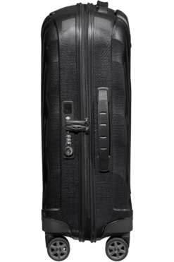 Maleta Trolley Cabina 55 Cm 4R Expandible Samsonite C-Lite Negro (Black) -Equipaje Tienda de ventas 23957