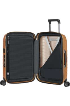 Maleta Cabina 55 Cm 4 Ruedas Exp Samsonite Proxis Dorada (Honey Gold) 12 Maleta Cabina 55 Cm 4 Ruedas Exp Samsonite Proxis Dorada (Honey Gold) -Equipaje Tienda de ventas 23971
