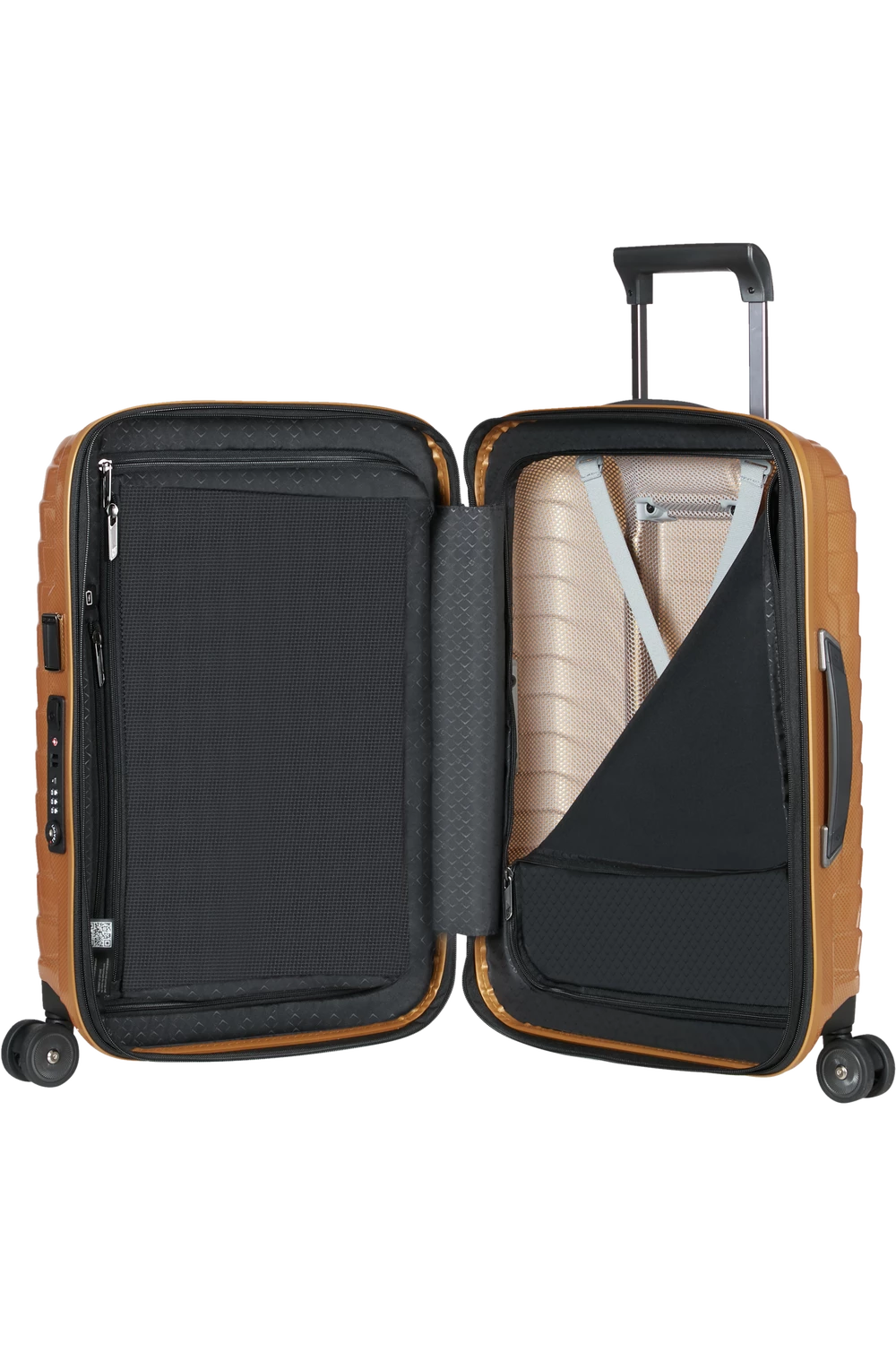 Maleta Cabina 55 Cm 4 Ruedas Exp Samsonite Proxis Dorada (Honey Gold) 6 Maleta Cabina 55 Cm 4 Ruedas Exp Samsonite Proxis Dorada (Honey Gold) - Imagen 4