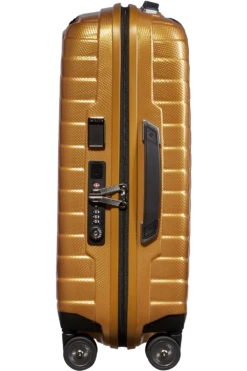 Maleta Cabina 55 Cm 4 Ruedas Exp Samsonite Proxis Dorada (Honey Gold) 13 Maleta Cabina 55 Cm 4 Ruedas Exp Samsonite Proxis Dorada (Honey Gold) -Equipaje Tienda de ventas 23974