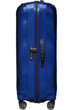 Maleta Trolley Grande 75 Cm 4 Ruedas Samsonite C-Lite Azul (Deep Blue) 10 Maleta Trolley Grande 75 Cm 4 Ruedas Samsonite C-Lite Azul (Deep Blue) -Equipaje Tienda de ventas 23983