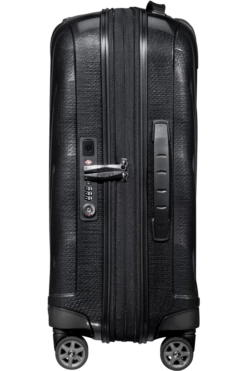 Maleta Trolley Cabina 55 Cm 4R Expandible Samsonite C-Lite Negro (Black) -Equipaje Tienda de ventas 23988