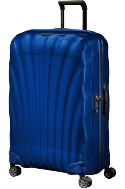 Maleta Trolley Grande 75 Cm 4 Ruedas Samsonite C-Lite Azul (Deep Blue)