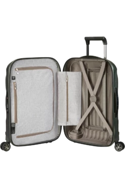 Maleta Cabina 55 Cm 4R Expandible Samsonite C-Lite Verde (Metallic Green) 9 Maleta Cabina 55 Cm 4R Expandible Samsonite C-Lite Verde (Metallic Green) -Equipaje Tienda de ventas 24013