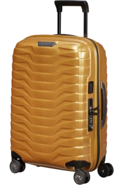 Maleta Cabina 55 Cm 4 Ruedas Exp Samsonite Proxis Dorada (Honey Gold)