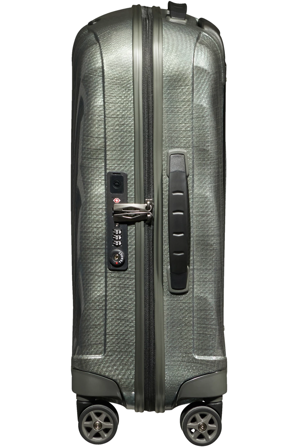 Maleta Cabina 55 Cm 4R Expandible Samsonite C-Lite Verde (Metallic Green) 5 Maleta Cabina 55 Cm 4R Expandible Samsonite C-Lite Verde (Metallic Green) - Imagen 3