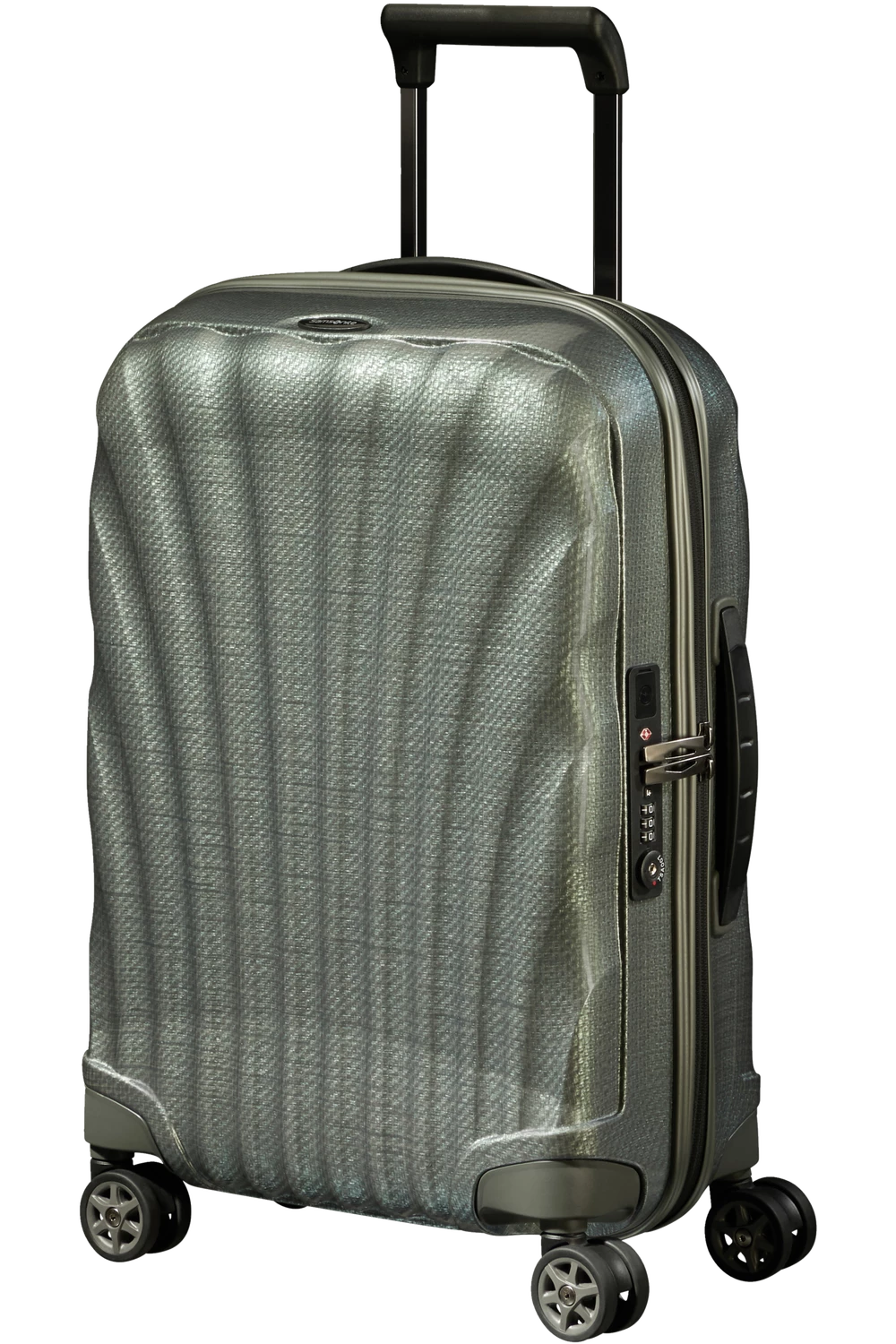 Maleta Cabina 55 Cm 4R Expandible Samsonite C-Lite Verde (Metallic Green) 3 Maleta Cabina 55 Cm 4R Expandible Samsonite C-Lite Verde (Metallic Green)