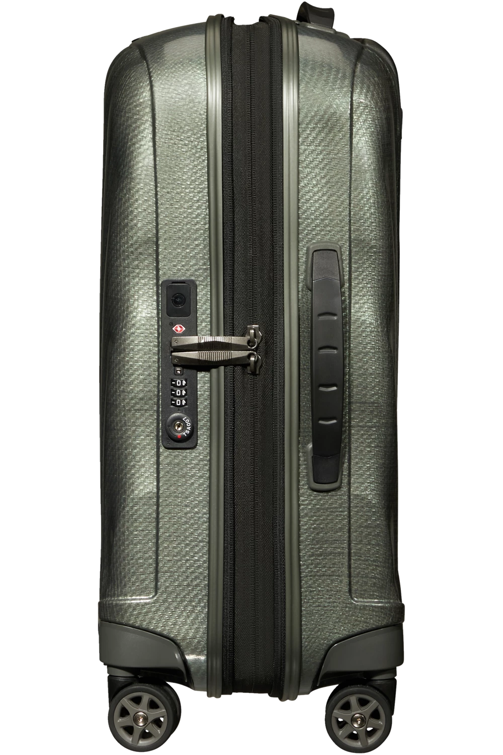 Maleta Cabina 55 Cm 4R Expandible Samsonite C-Lite Verde (Metallic Green) 8 Maleta Cabina 55 Cm 4R Expandible Samsonite C-Lite Verde (Metallic Green) - Imagen 6