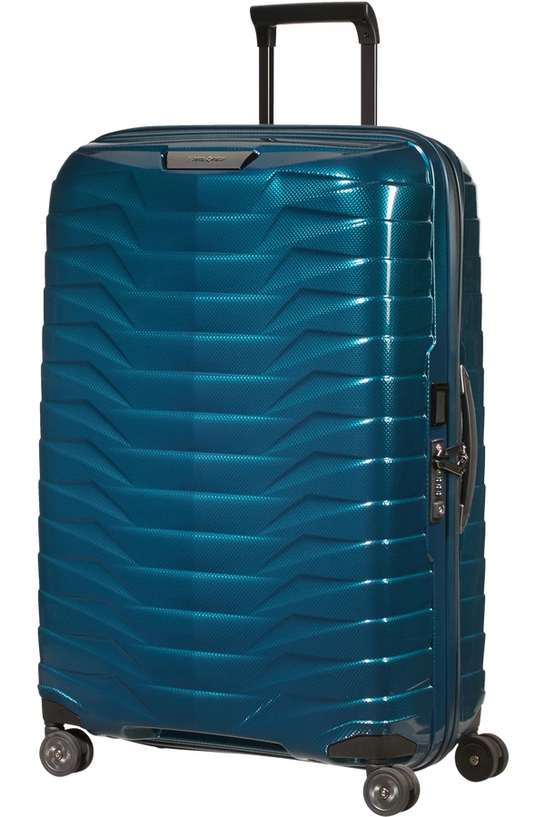 Maleta Grande 75 Cm 4 Ruedas Samsonite Proxis Azul (Petrol Blue) 3 Maleta Grande 75 Cm 4 Ruedas Samsonite Proxis Azul (Petrol Blue)