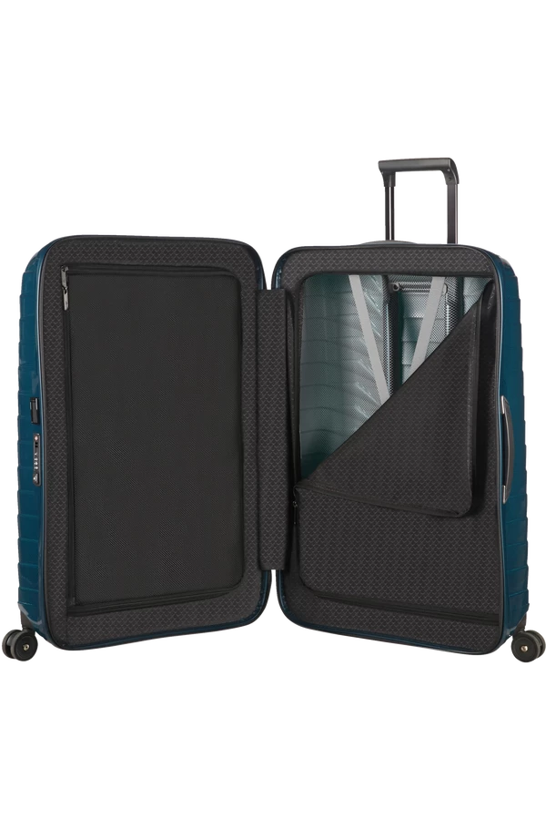 Maleta Grande 75 Cm 4 Ruedas Samsonite Proxis Azul (Petrol Blue) 8 Maleta Grande 75 Cm 4 Ruedas Samsonite Proxis Azul (Petrol Blue) - Imagen 6