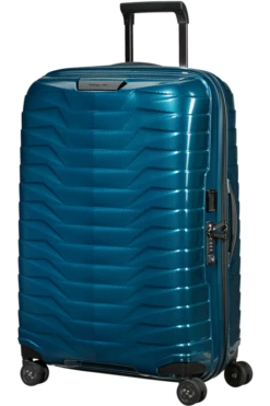 Maleta Mediana 69 Cm 4R Samsonite Proxis Azul (Petrol Blue)