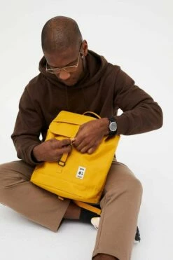 Mochila Lefrik Scout Metal Hook Amarillo (Mustard) 11 Mochila Lefrik Scout Metal Hook Amarillo (Mustard) -Equipaje Tienda de ventas 24112