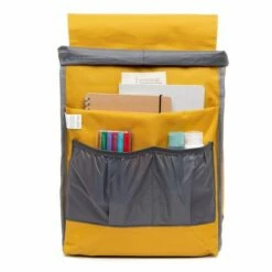 Mochila Lefrik Scout Metal Hook Amarillo (Mustard) 10 Mochila Lefrik Scout Metal Hook Amarillo (Mustard) -Equipaje Tienda de ventas 24135