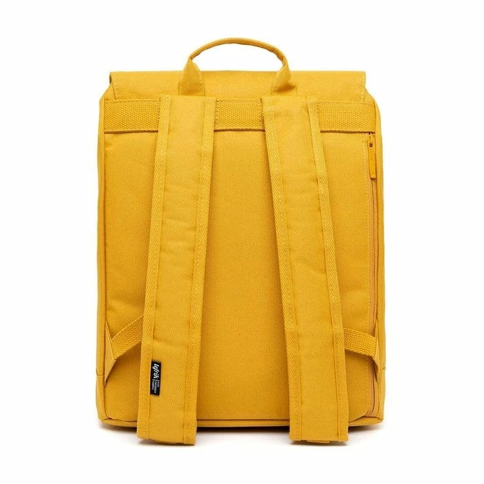 Mochila Lefrik Scout Metal Hook Amarillo (Mustard) 4 Mochila Lefrik Scout Metal Hook Amarillo (Mustard) - Imagen 2