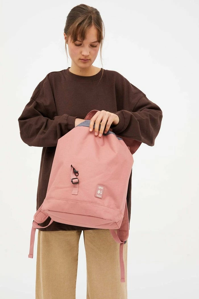 Mochila Lefrik Scout Metal Hook Rosa (Dust Pink) 8 Mochila Lefrik Scout Metal Hook Rosa (Dust Pink) - Imagen 7