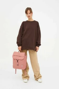 Mochila Lefrik Scout Metal Hook Rosa (Dust Pink) 13 Mochila Lefrik Scout Metal Hook Rosa (Dust Pink) -Equipaje Tienda de ventas 24163