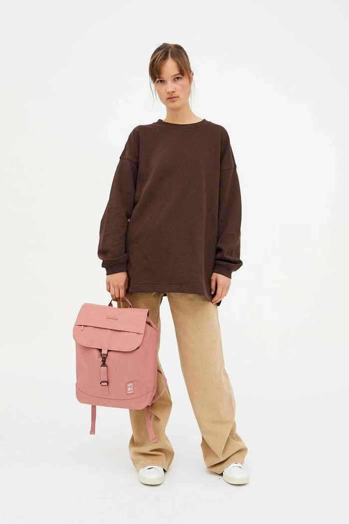 Mochila Lefrik Scout Metal Hook Rosa (Dust Pink) 7 Mochila Lefrik Scout Metal Hook Rosa (Dust Pink) - Imagen 6