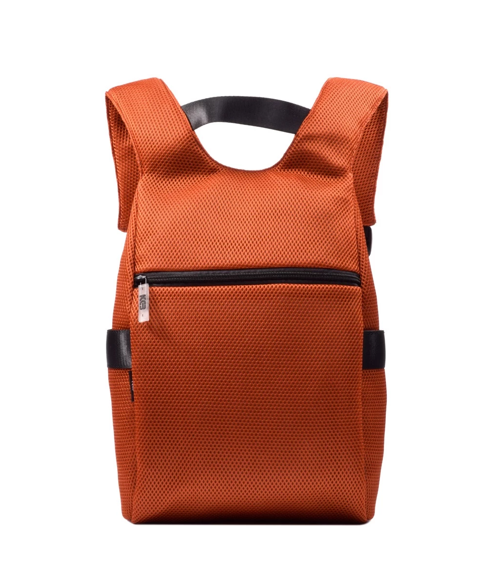 Mochila Mediana Antirrobo 3D KCB 2361 Naranja 3 Mochila Mediana Antirrobo 3D KCB 2361 Naranja