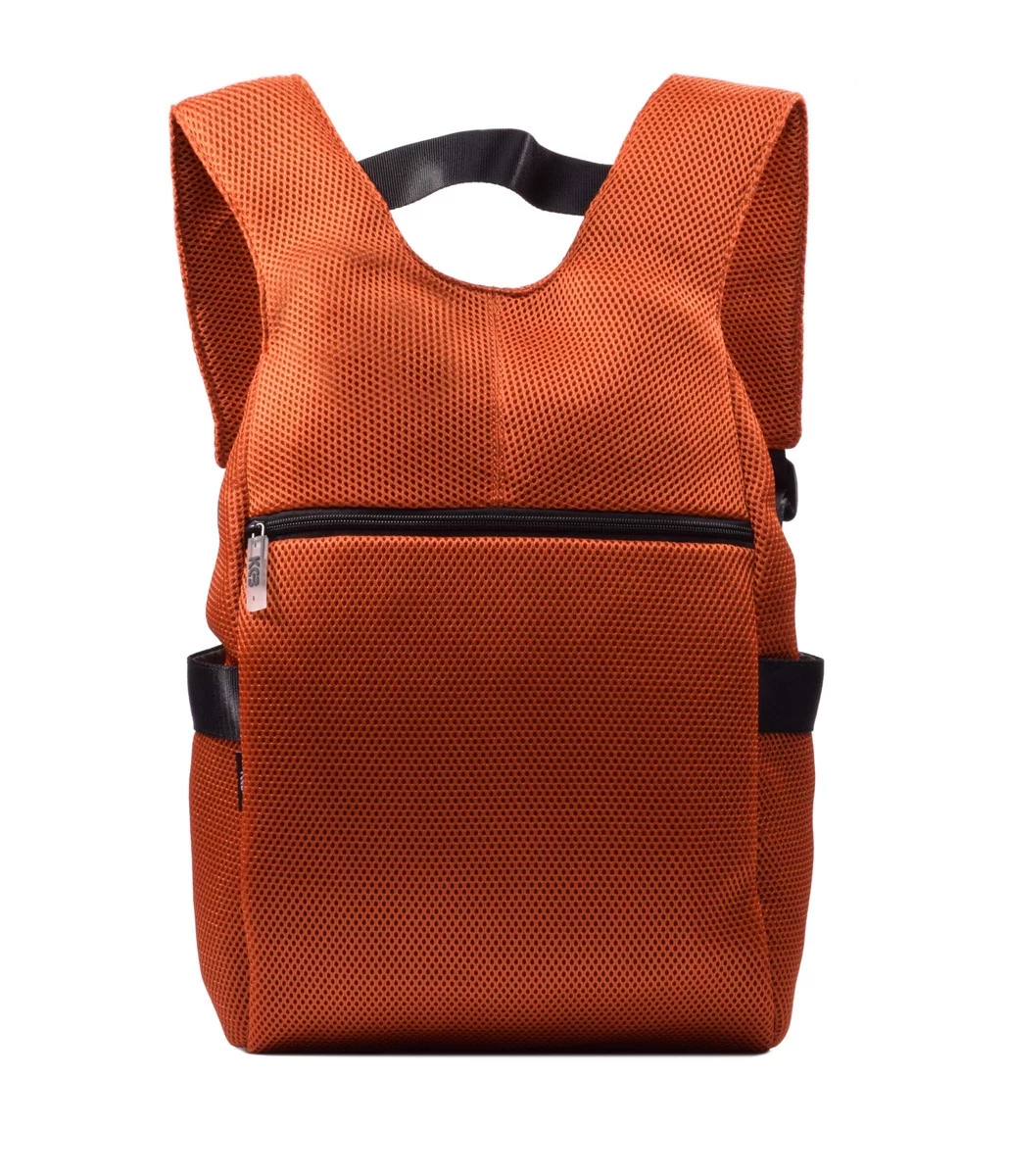Mochila Grande Antirrobo 3D KCB 2360 Naranja 3 Mochila Grande Antirrobo 3D KCB 2360 Naranja