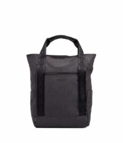 Mochila Pequeña 2 Asas KCB 2701 Negro