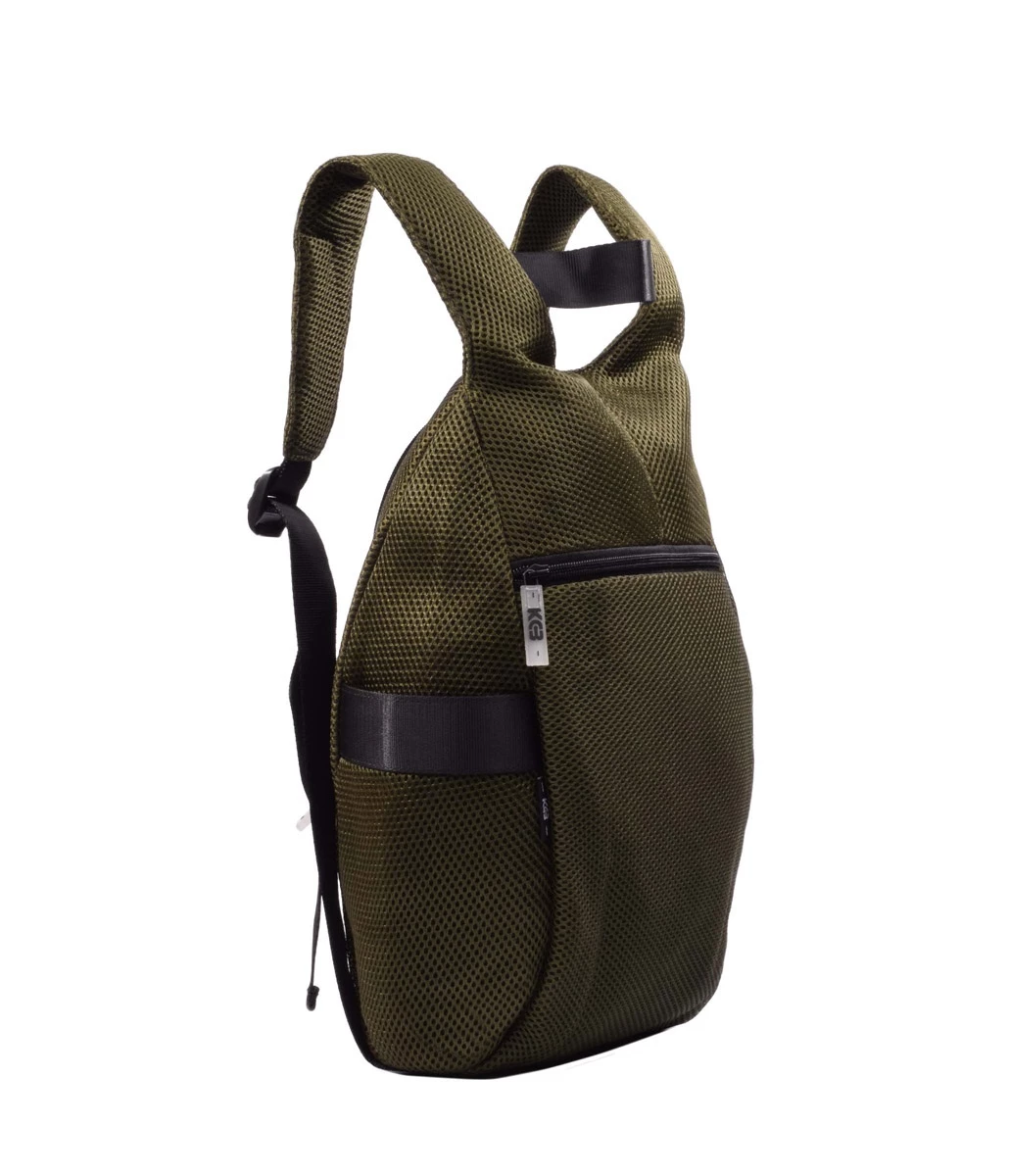 Mochila Mediana Antirrobo 3D KCB 2361 Verde 4 Mochila Mediana Antirrobo 3D KCB 2361 Verde - Imagen 2