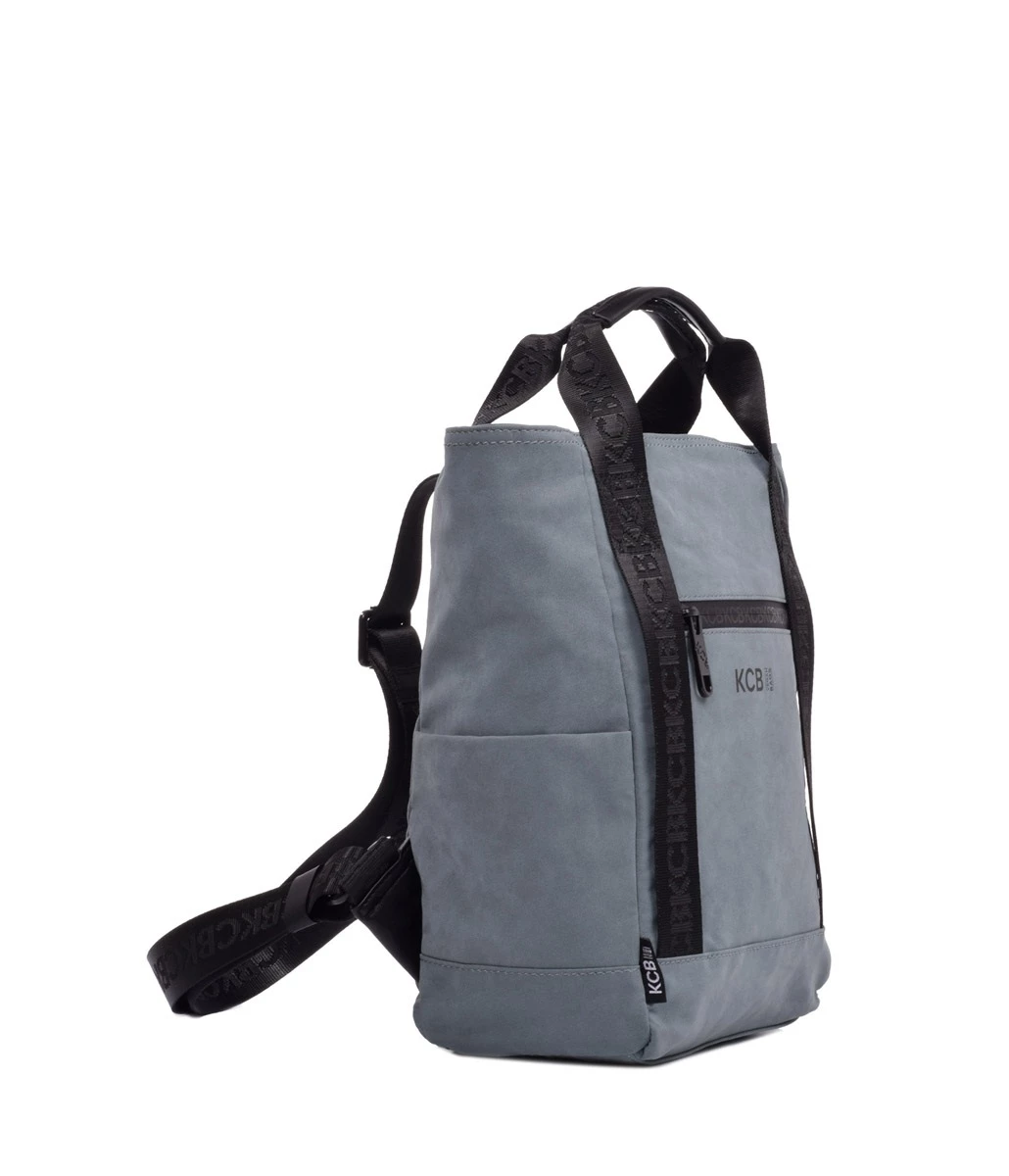 Mochila Pequeña 2 Asas KCB 2701 Jeans 4 Mochila Pequeña 2 Asas KCB 2701 Jeans - Imagen 2