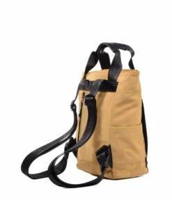 Mochila Pequeña 2 Asas KCB 2701 Mostaza 10 Mochila Pequeña 2 Asas KCB 2701 Mostaza -Equipaje Tienda de ventas 24299