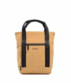 Mochila Pequeña 2 Asas KCB 2701 Mostaza