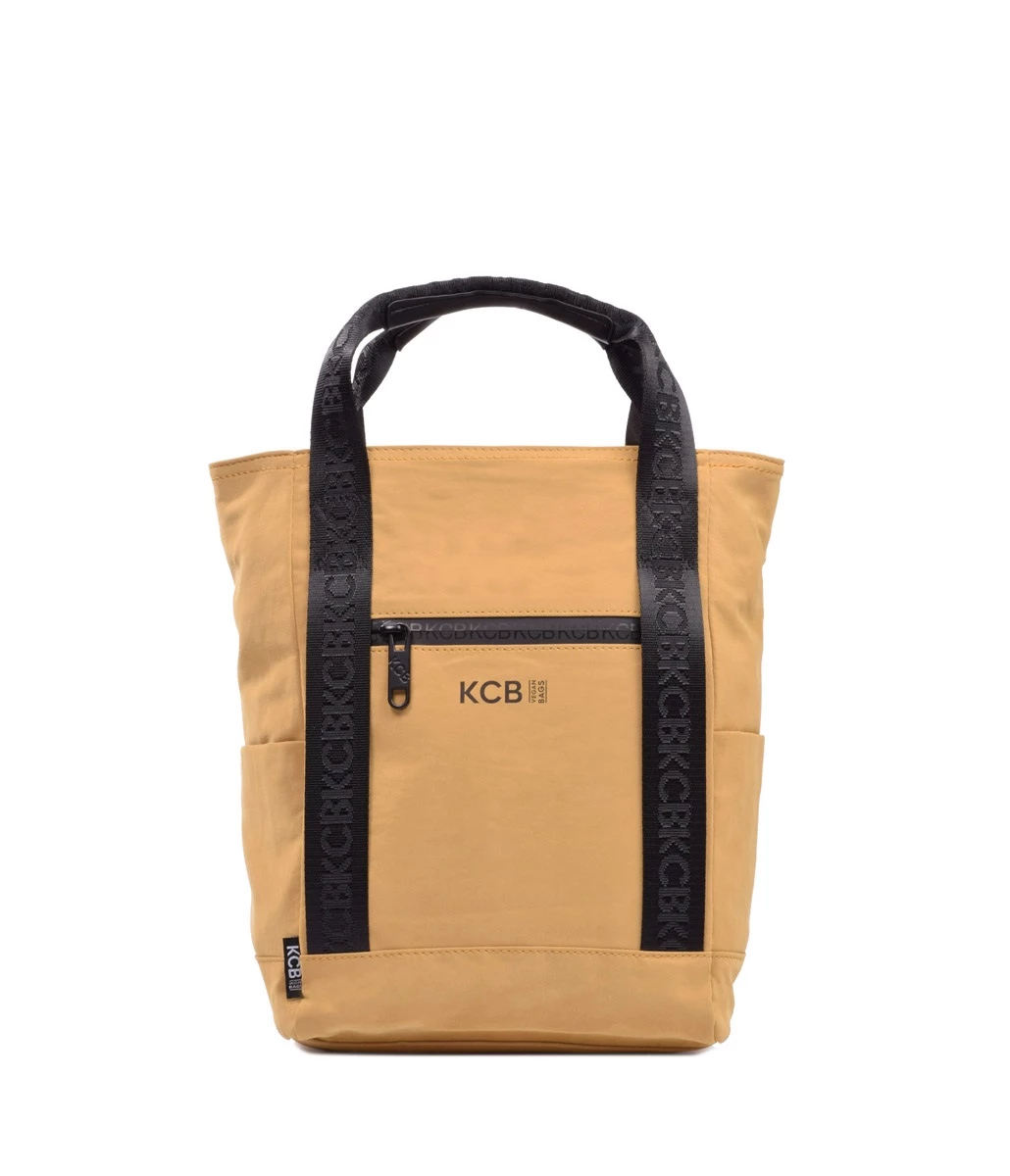 Mochila Pequeña 2 Asas KCB 2701 Mostaza 3 Mochila Pequeña 2 Asas KCB 2701 Mostaza