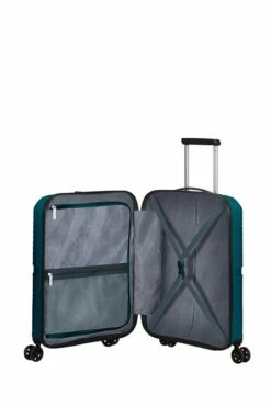 Maleta Cabina 55cm 4 R American Tourister Airconic Azul (Deep Ocean) 16 Maleta Cabina 55cm 4 R American Tourister Airconic Azul (Deep Ocean) -Equipaje Tienda de ventas 24338