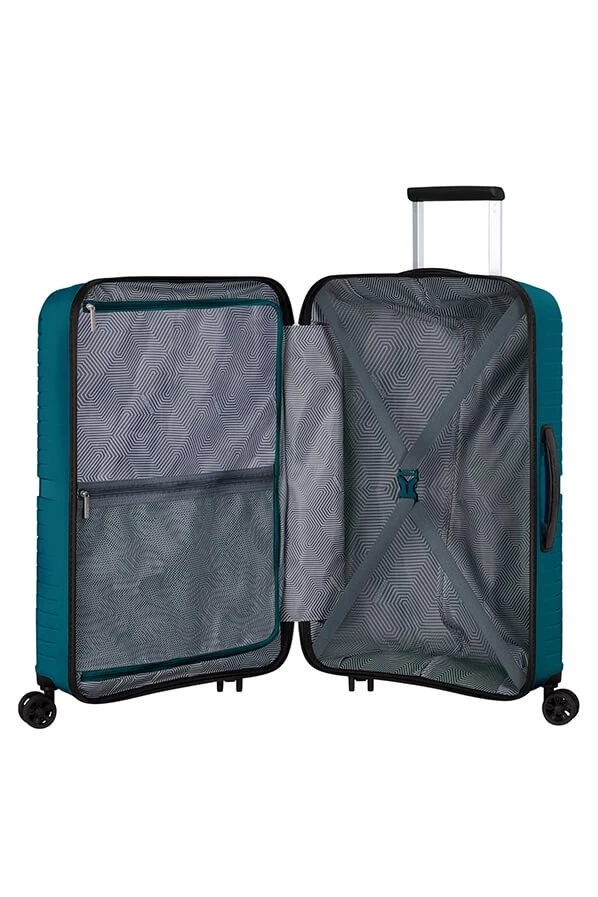 Maleta Mediana 67cm 4 R American Tourister Airconic Azul (Deep Ocean) 8 Maleta Mediana 67cm 4 R American Tourister Airconic Azul (Deep Ocean) - Imagen 6