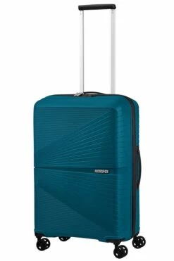 Maleta Mediana 67cm 4 R American Tourister Airconic Azul (Deep Ocean) 12 Maleta Mediana 67cm 4 R American Tourister Airconic Azul (Deep Ocean) -Equipaje Tienda de ventas 24383