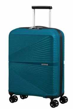 Maleta Cabina 55cm 4 R American Tourister Airconic Azul (Deep Ocean)