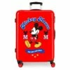 Disney Maleta Mediana 68 Cm 4 Ruedas Rigida Mickey The One Roja -Equipaje Tienda de ventas 2443