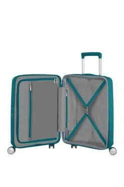 Maleta Cabina 55 Cm Exp 4 R American Tourister Soundbox Verde (Jade Green 23 Maleta Cabina 55 Cm Exp 4 R American Tourister Soundbox Verde (Jade Green -Equipaje Tienda de ventas 24430