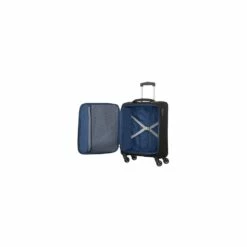 Maleta Cabina 55 Cm 4 Ruedas American Tourister Holiday Heat Negro -Equipaje Tienda de ventas 24607