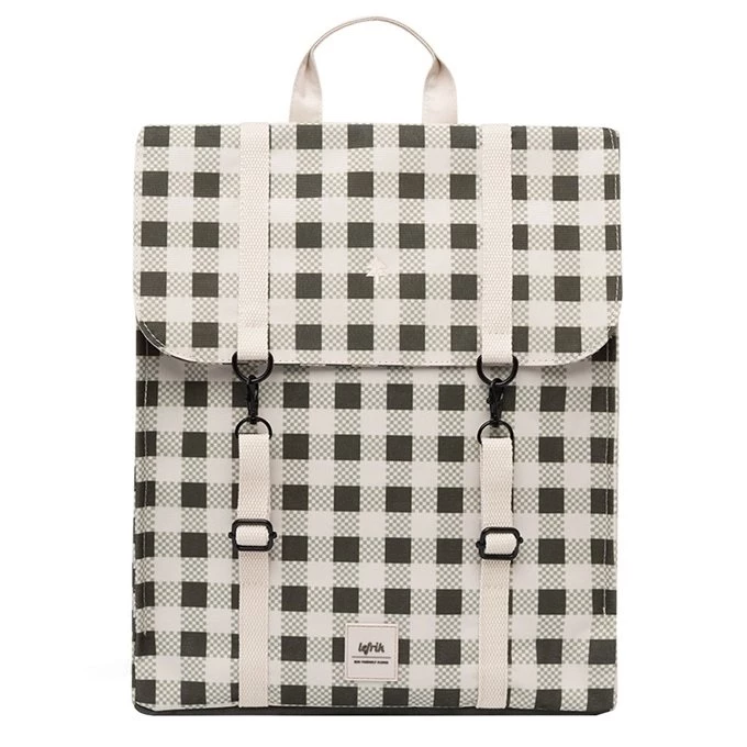 Mochila Lefrik Handy Printed Vichy 3 Mochila Lefrik Handy Printed Vichy