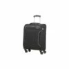 Maleta Cabina 55 Cm 4 Ruedas American Tourister Holiday Heat Negro -Equipaje Tienda de ventas 24613