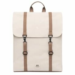 Mochila Lefrik Handy Metal Hook Crudo ( Ecru/Tobacco )