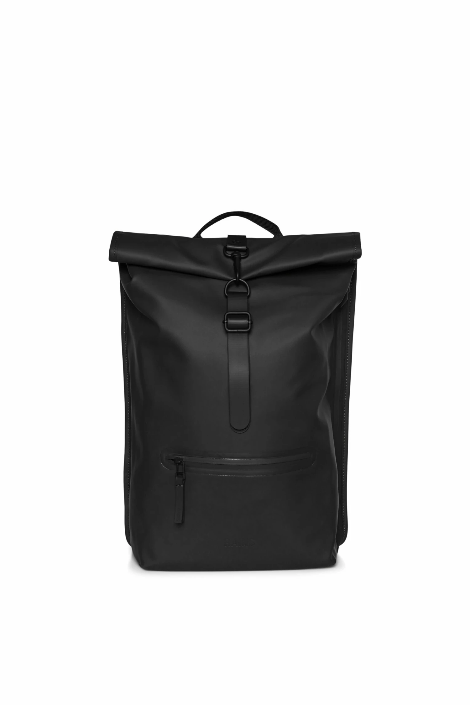 Mochila Roll Top Rucksac Rains Negro 3 Mochila Roll Top Rucksac Rains Negro