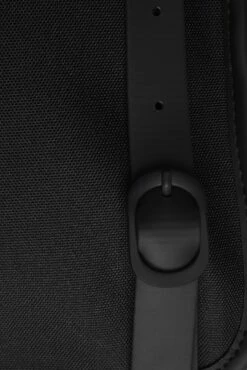 Mochila Rains Micro Negro -Equipaje Tienda de ventas 24632