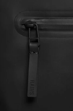 Mochila Roll Top Rucksac Rains Negro 9 Mochila Roll Top Rucksac Rains Negro -Equipaje Tienda de ventas 24655