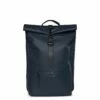 Mochila Roll Top Rucksac Rains Azul Marino (Navy) 2 Mochila Roll Top Rucksac Rains Azul Marino (Navy) -Equipaje Tienda de ventas 24665