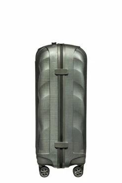 Maleta Trolley Mediana 69 Cm 4 Ruedas Samsonite C-Lite Verde ( Met Green ) -Equipaje Tienda de ventas 24800